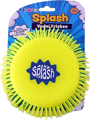 Obrázok produktu pre SPORTO Splash Vodné Frisbee - žlté