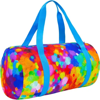 Produktbild von Faltbare Reisetasche – Duffle Bag – Mehrfarbig
