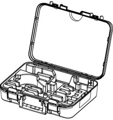 Produktbild von TECE 8809806 TECE-Ersatzteil Werkzeugkoffer