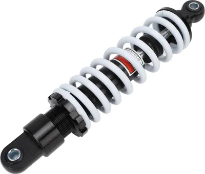 Zdjęcie produktu dla amortyzator 300 mm ze stopu aluminium, sprężyna o średnicy 8 mm do rowerów o pojemności od 70 do 150 centymetrów sześciennych, skuterów ATV