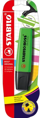 Produktbild von Textmarker - STABILO BOSS ORIGINAL - Einzelstift - grün