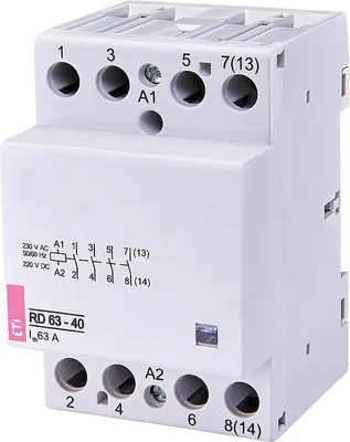 Produktbild von ETI Einbauschütz RD25-40 230VAC/DC, 25A, 4S