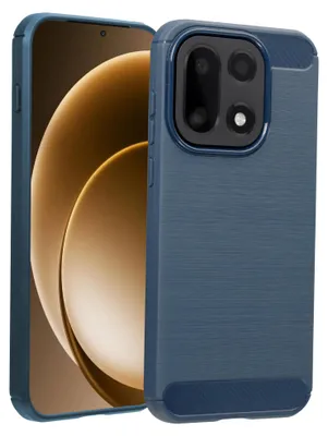 Produktbild von imoshion Brushed Backcover für das OnePlus 15 – Dunkelblau