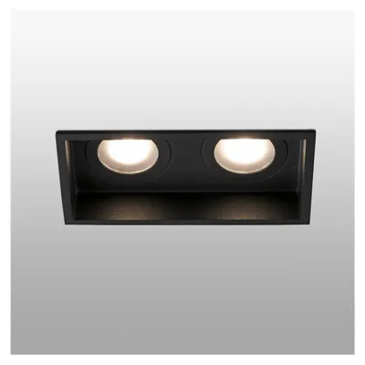 Zdjęcie produktu dla Faro ‎40125, 2 szt., LED, GU10, IP44, Czarny