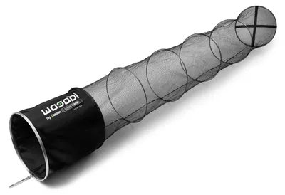 Productafbeelding van DELPHIN WASABI RoundTUNNEL, 400 cm, Rond vangnet voor feeder- en dobbervissen, artikelnummer 101007049