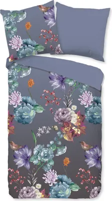 Produktbild von Duvet cover Good Morning 155x220 + 1* 80x80 cm - flowers