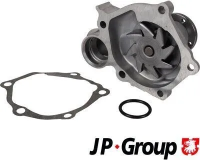 Produktbild von JP GROUP Kühlmittelpumpe Wasserpumpe für MITSUBISHI GRANDIS (NAW) 3914101900