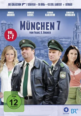 Produktbild von München 7 - Vol. 1-7 DVD-Box