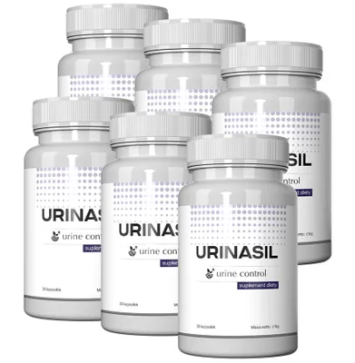 Image de Urinasil - complément alimentaire 180pcs