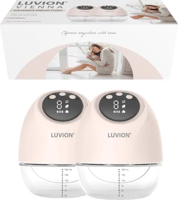 Produktbild von Luvion Vienna Milchpumpe – Doppelt