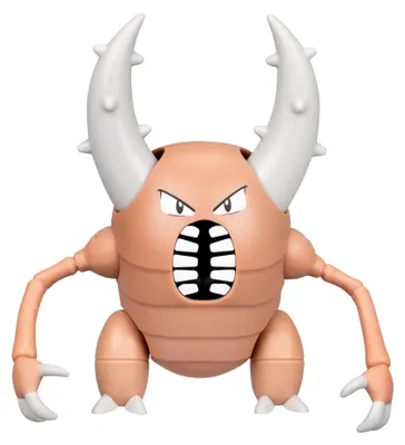 Produktbild von Pokémon PKW4544 - Battle Feature Figur Pinsir 11,5 cm, offizielle Figur