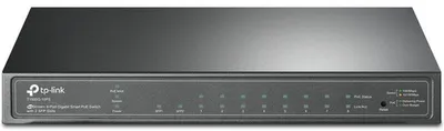Produktbild von TP-Link T1500G-10PS 8-Port Gigabit PoE L2 Managed Switch 2xSFP