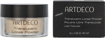 Produktbild von ARTDECO 409.02, Licht, translucent light, Neutral, Behälter, Loser Puder