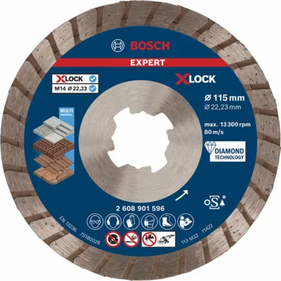 Immagine prodotto di Bosch EXP MultiMaterial TS Turbo X-LOCK,1