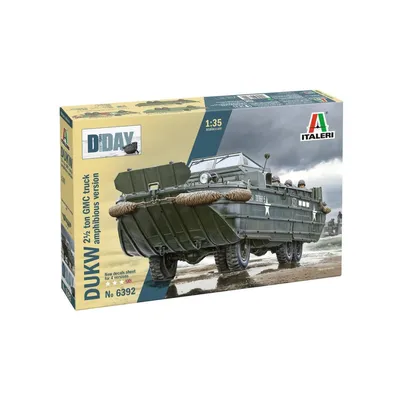 Obrázok produktu pre Model Kit military 6392 - DUKW (1:35)