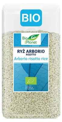 RYŻ ARBORIO RISOTTO BIO 500 g - BIO PLANET