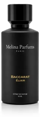 Immagine prodotto di Melina Parfums Baccarat Elixir Édition L’Obsidienne Extrait de Parfum Mixte 50ml