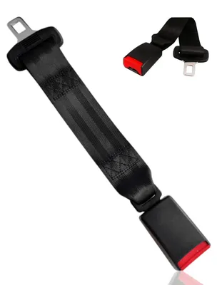 Obrázok produktu pre Solidchoice - 1 kus príslušenstva bezpečnostného pásu - 36 cm, spona na upevnenie do auta