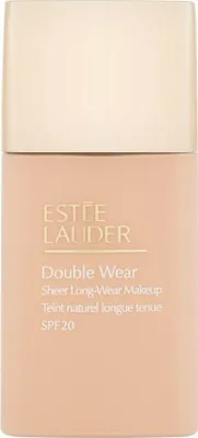 A bottle of Estée Lauder Double Wear foundation.