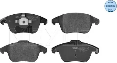 Produktbild von MEYLE 025 245 5719 Bremsbeläge Vorne für OPEL Corsa F MOKKA für CITROËN C4 Grand Picasso I (UA) passend für PEUGEOT 5008 (0U, 0E)