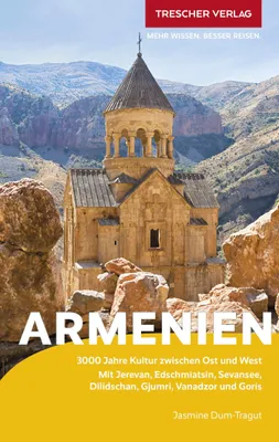 Produktbild von TRESCHER Reiseführer Armenien