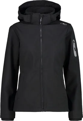 Produktbild von Cmp Woman Jacket Zip Hood U901 Nero 50