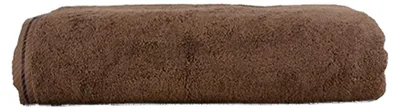 Image de ARTG - Serviette de bain LT2718 (180 cm x 100 cm) (marron chocolat)