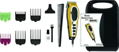 Produktbild von Wahl CloseCut Pro, Schwarz, Silber, Gelb, 0,6 mm, 1,3 cm, 4,6 cm, Kohlenstoffstahl, Electromagnetic vibration