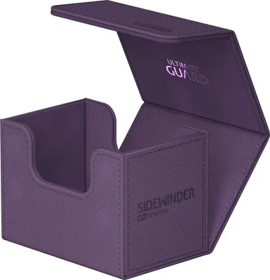 Produktbild von ULTIMATE GUARD Sidewinder 80+ Xenoskin Monocolor, Deck-Box, Violett