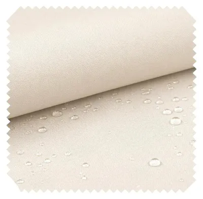 Produktbild von novely® OXFORD 210D PRO - Robuster Möbelstoff - Reißfester Polyesterstoff - Wasserabweisender Outdoor-Stoff - Pflegeleichte Meterware 1lfm - Farbe: 05 Creme