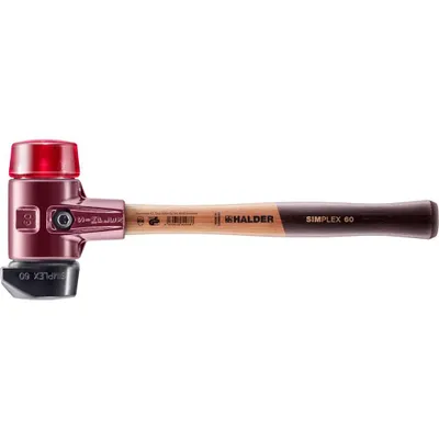 Immagine prodotto di Halder SIMPLEX 3026.260 Soft-face hammer Ergonomic handle, Hard, Semihard 1500 g 405 mm 1 pc(s)