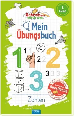Immagine prodotto di Trötsch Mein Übungsbuch Schreib und wisch weg Zahlen