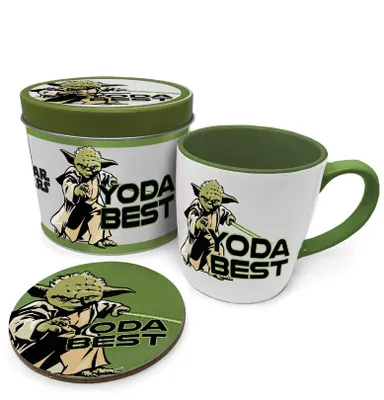 Obrázok produktu pre Pyramid International Star Wars Hrnček s podšálkou Yoda Best GP85465