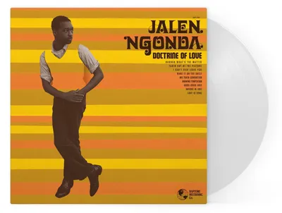 Zdjęcie produktu dla Jalen Ngonda: Doctrine Of Love (Ograniczona edycja niezależna) (Płyta winylowa, kolor: przezroczysty)