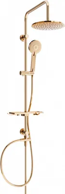 Produktbild von Mexen T40 Duschsäule, Rosa Gold - 798404093-60