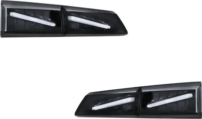 Image de Jeu de feux arrière gauche et droit 12 V LED HELLA pour PEUGEOT 308, entre autres