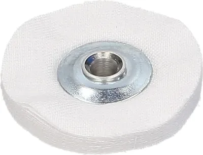 Obrázek produktu pro Bavlněný leštící kartáč, průměr 50 mm, tloušťka 5,5 mm - BIOSPACE