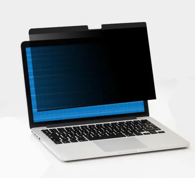 Produktbild von CELLONIC 9H Display Schutzglas kompatibel mit Apple Macbook Pro 16 A2141 Displayschutz Glas Folie Blickschutz Screen Protector Glass Schutzfolie Transparent Schutz