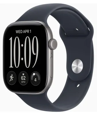 Obrázek produktu pro Apple Watch Series 12 , OLED, Dotyková obrazovka, 64 GB, Wi-Fi, GPS, 39,5 g