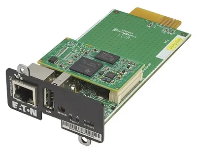 Obrázok produktu pre Eaton NETWORK-M3, Interný, Kábel, Minislot, Ethernet, 1000 Mbit/s