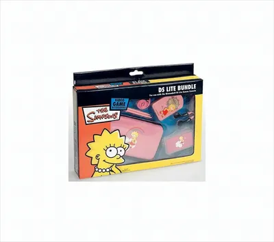 Produktbild von DS Lite Bundle Lisa Simpsons für Nintendo DS Lite