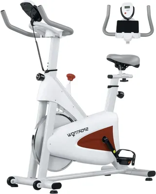 Zdjęcie produktu dla Rower treningowy - Rower fitness - Rower do ćwiczeń - Rower stacjonarny - Rower do ćwiczeń - Cicha praca