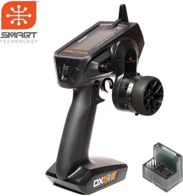 Zdjęcie produktu dla Pilot zdalnego sterowania Spektrum SPM5025 DX5 Pro 2021 DSMR z odbiornikiem SR2100