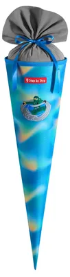 Produktbild von Step by Step Schultüte School Cone Ninja Zazu blau