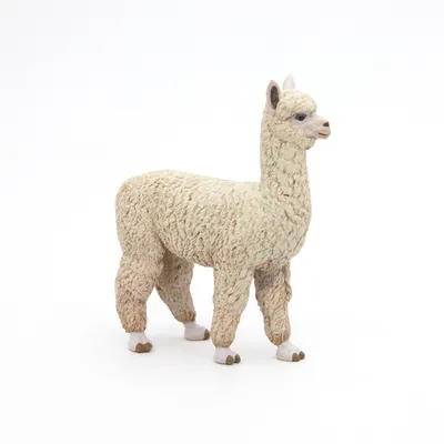 Obrázek produktu pro Papo Alpaca, 3 rok/roky, Wild animal kingdom, Vícebarevný, PVC