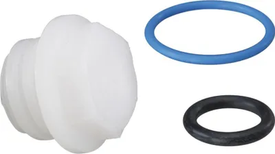 Produktbild von Hünersdorff Weithals-Stopfenset PE/NBR für Außen-D 22 mm
