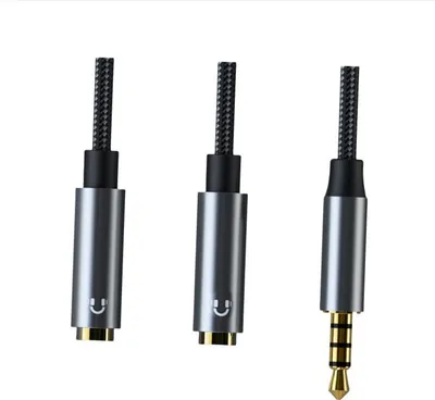 Obrázek produktu pro INF CB01 Adaptér pro sluchátka a mikrofon - Rozdělovač audio kabelu model 1