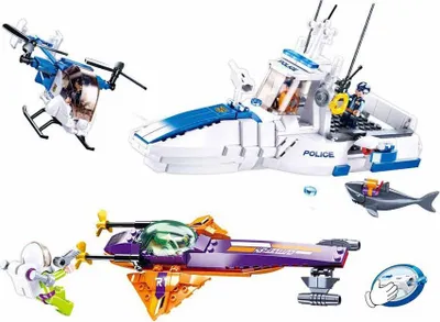 Zdjęcie produktu dla Sluban M38-B0827 Łapanie morskiego bandyty