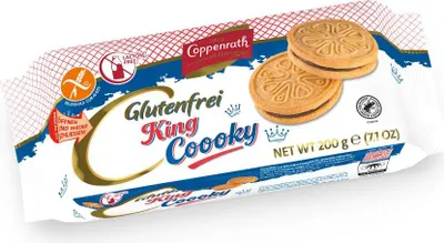 Produktbild von Coppenrath Glutenfrei King Coooky 200g
