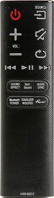 Produktbild von Ersatz Fernbedienung für Samsung soundbar AH59-02631E | AH5902631E